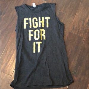 Fight for it tank